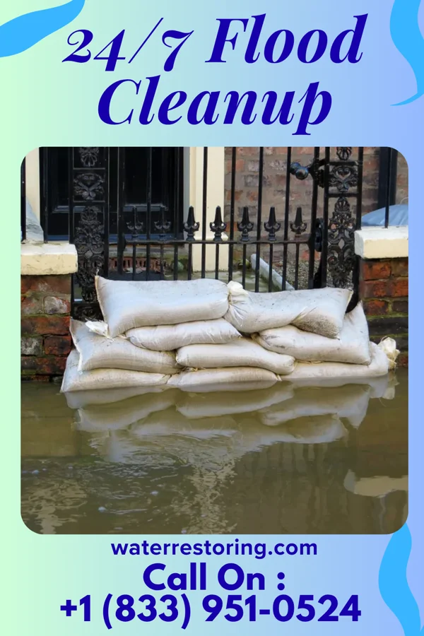 24/7 Flood Cleanup in Paddock Lake, WI